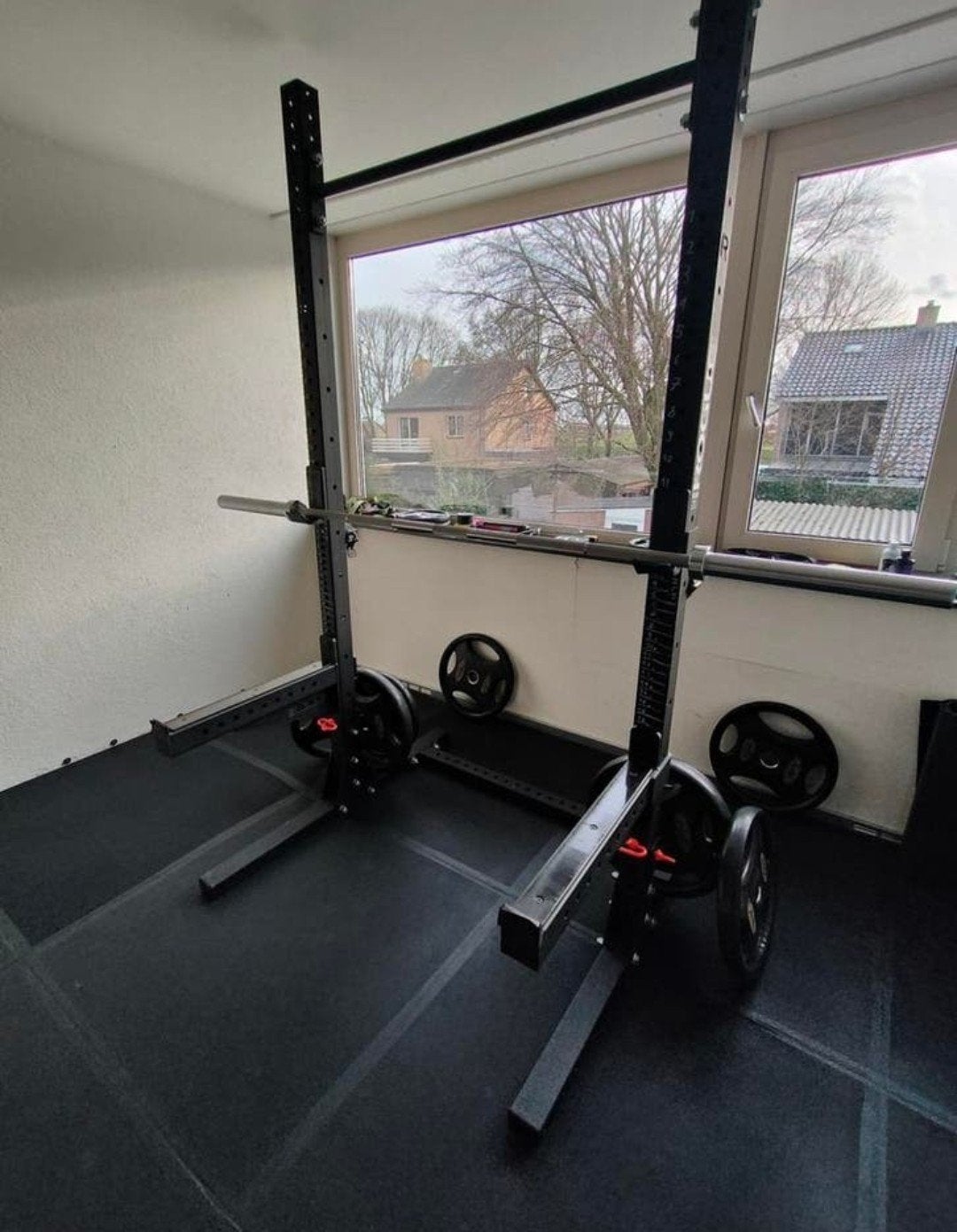 Rogue SML 2 90inch Black Diamond bar + alle accessoires, Ophalen, Nieuw, Overige typen