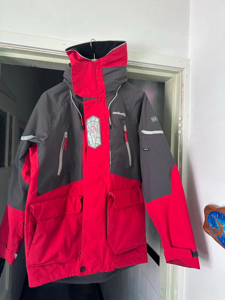 Imhoff Zeiljas Maat S Unisex - Waterdicht en Ademend, Ophalen of Verzenden, Zo goed als nieuw, Dame of Heer, Zeiljack