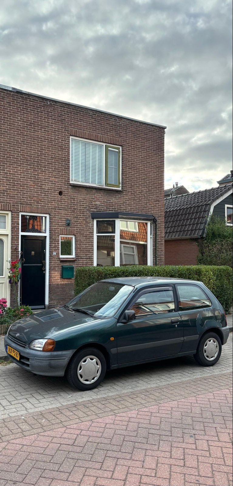 Toyota Starlet 1997…137.400 km, Particulier, Te koop