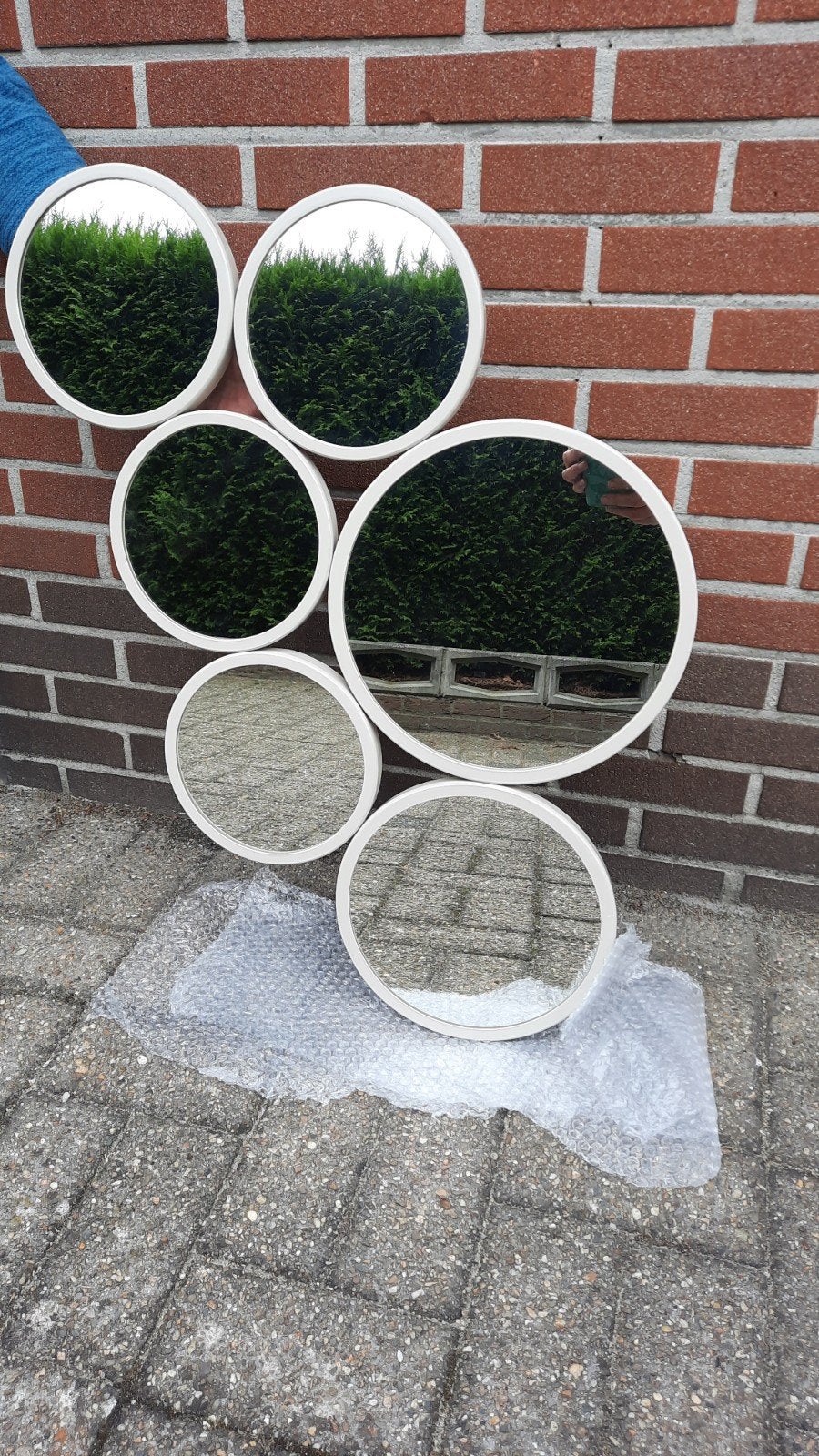 Spiegelset van Goossens, Ophalen, Overige vormen, 50 tot 75 cm, Minder dan 100 cm