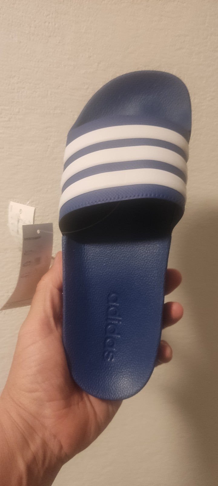 Adidas Adilette Shower Slippers - Nieuw - Maat 42, Slippers, Blauw, Nieuw, Ophalen of Verzenden