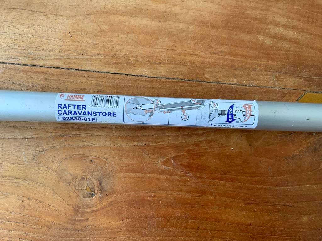 Fiamma Rafter Caravanstore 03888-01P Spanstang Luifel, Caravans en Kamperen, Ophalen of Verzenden, Gebruikt
