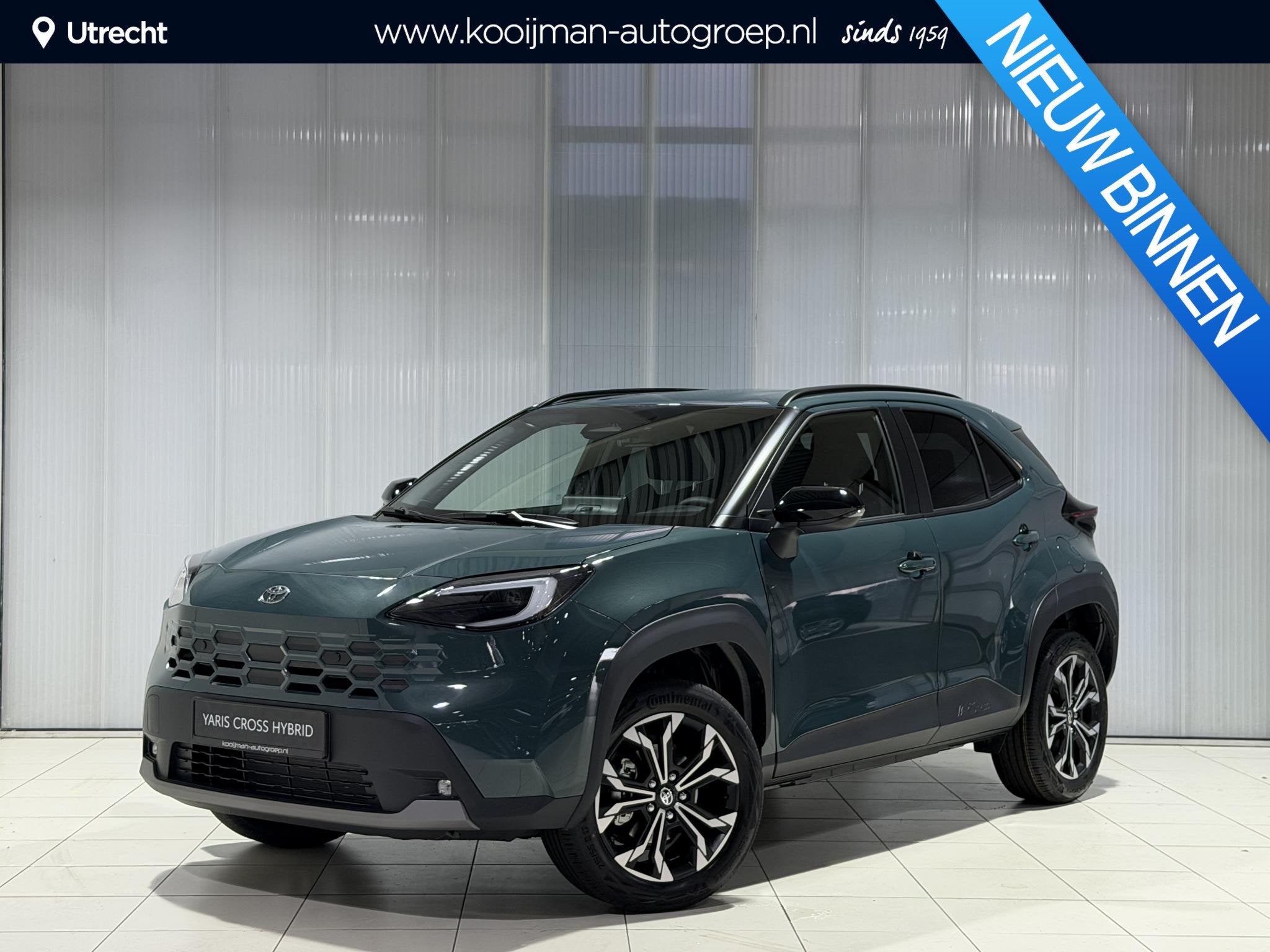 Toyota Yaris Cross 1.5 Hybrid 130 First Edition Direct lever, Auto's, Stof, Automatische klimaatregeling, Euro 6, 1490 cc