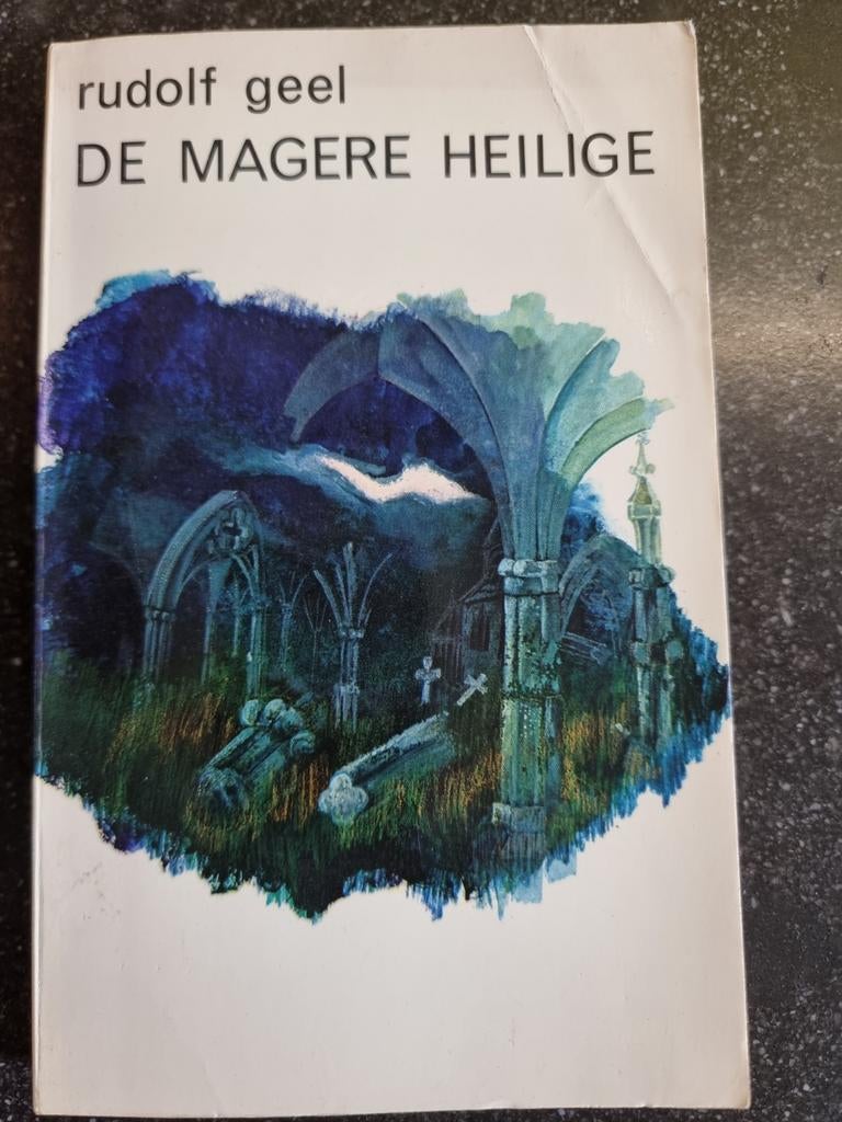 Rudolf Geel - De Magere Heilige (2e herziene druk 1968), Ophalen of Verzenden, Gelezen, Rudolf Geel, Nederland
