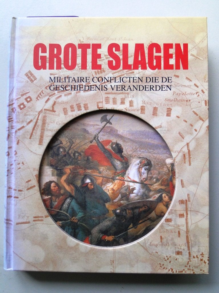 Grote slagen, militaire conflicten boek, Ophalen, Niet van toepassing, Nieuw, Overige onderwerpen