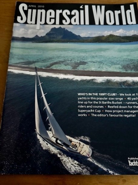 Supersail World & Yachting world,, Ophalen of Verzenden, Zo goed als nieuw, Motorboot of Zeilboot, Boek of Tijdschrift