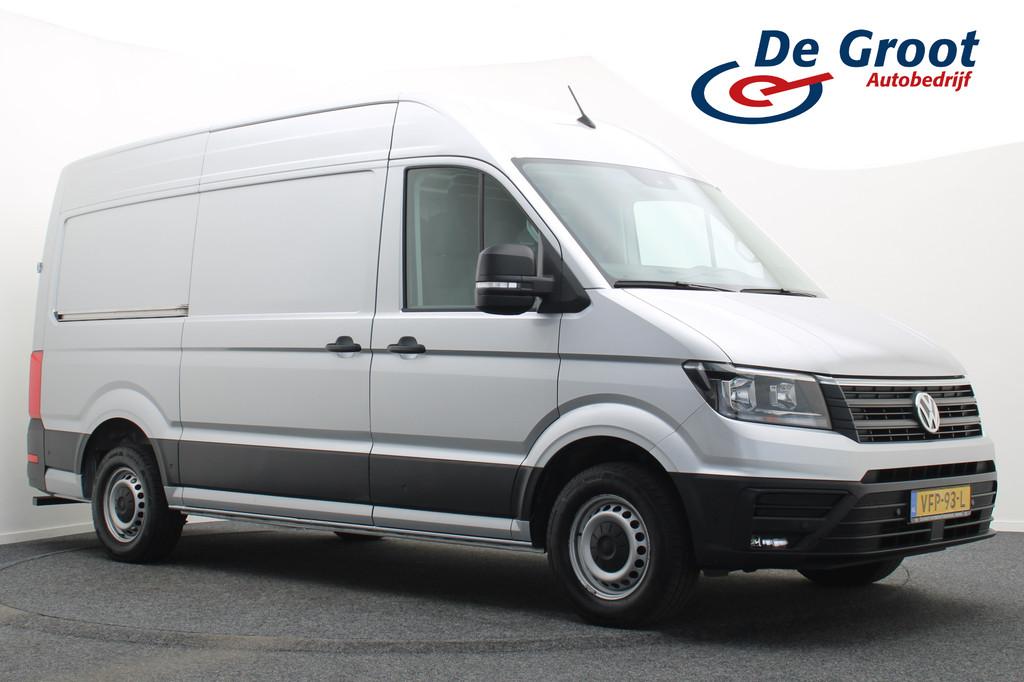Volkswagen Crafter 35 2.0 TDI L3H3 Highline 3-Zits, Airco, C, USB, Stof, Gebruikt, 4 cilinders