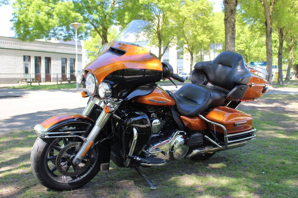 Harley-Davidson Ultra Limited FLHTCU-C Ultra Glide Classic L, Motoren, Motoren | Harley-Davidson, 1690 cc, Chopper, Bedrijf, Meer dan 35 kW