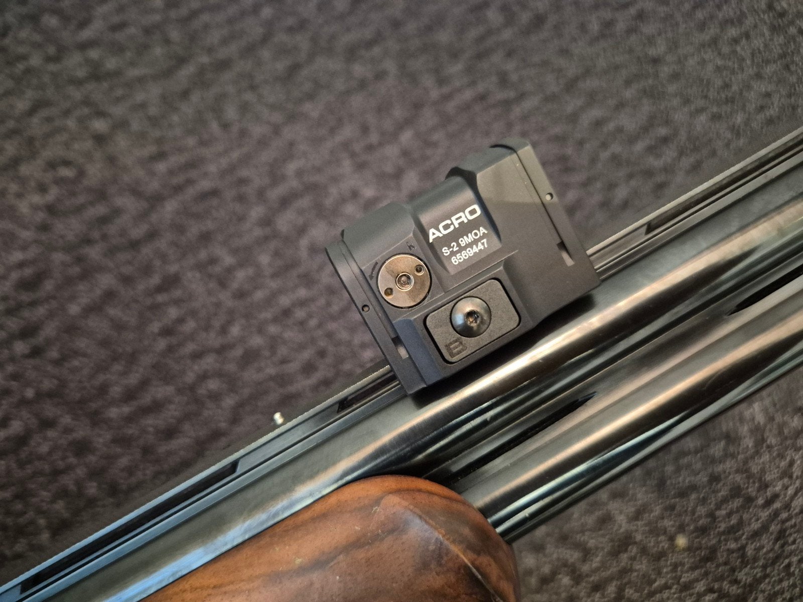 Aimpoint Acro S-2, Ophalen of Verzenden, Nieuw, Minder dan 8x, Overige typen