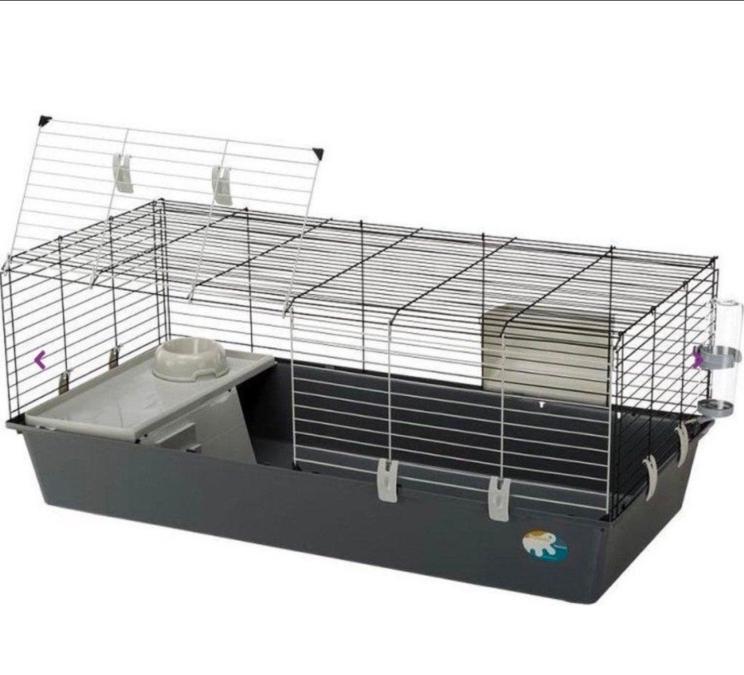 Lightly used knaagdieren Ferplast cage, 120x60x16+35 cm, Dieren en Toebehoren, Kooi, Cavia, Ophalen, Minder dan 60 cm