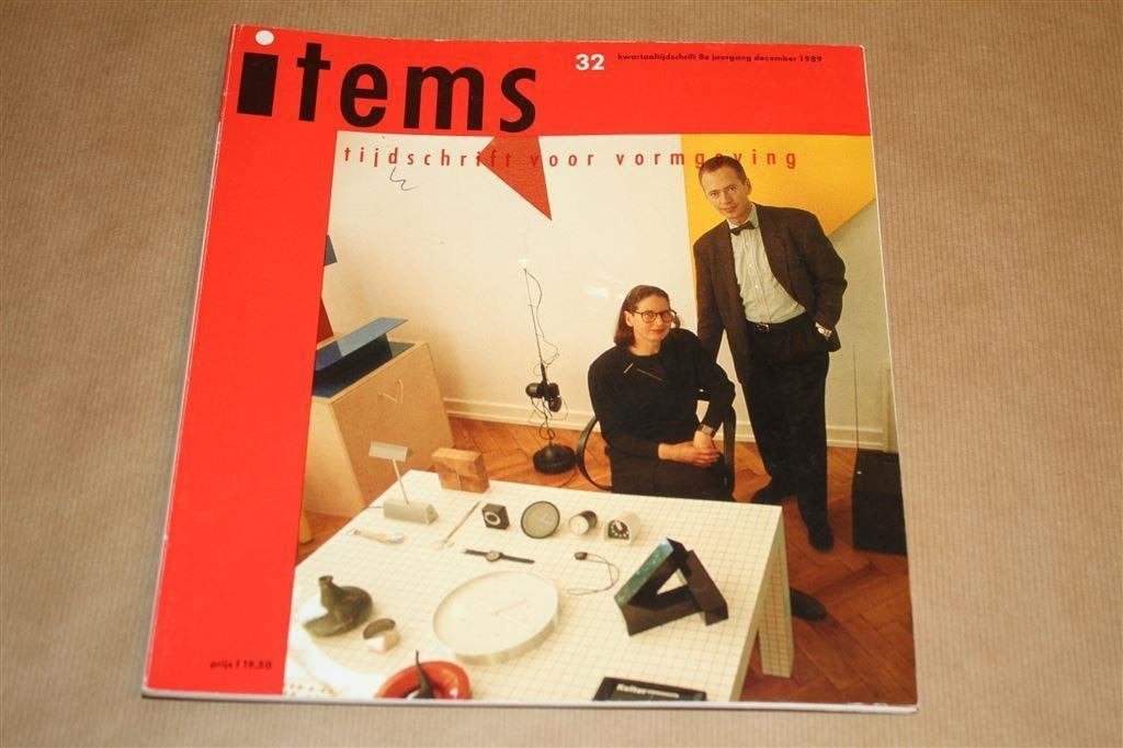 Items 32. Tijdschrift voor vormgeving., Ophalen of Verzenden, Gelezen, Fotografen