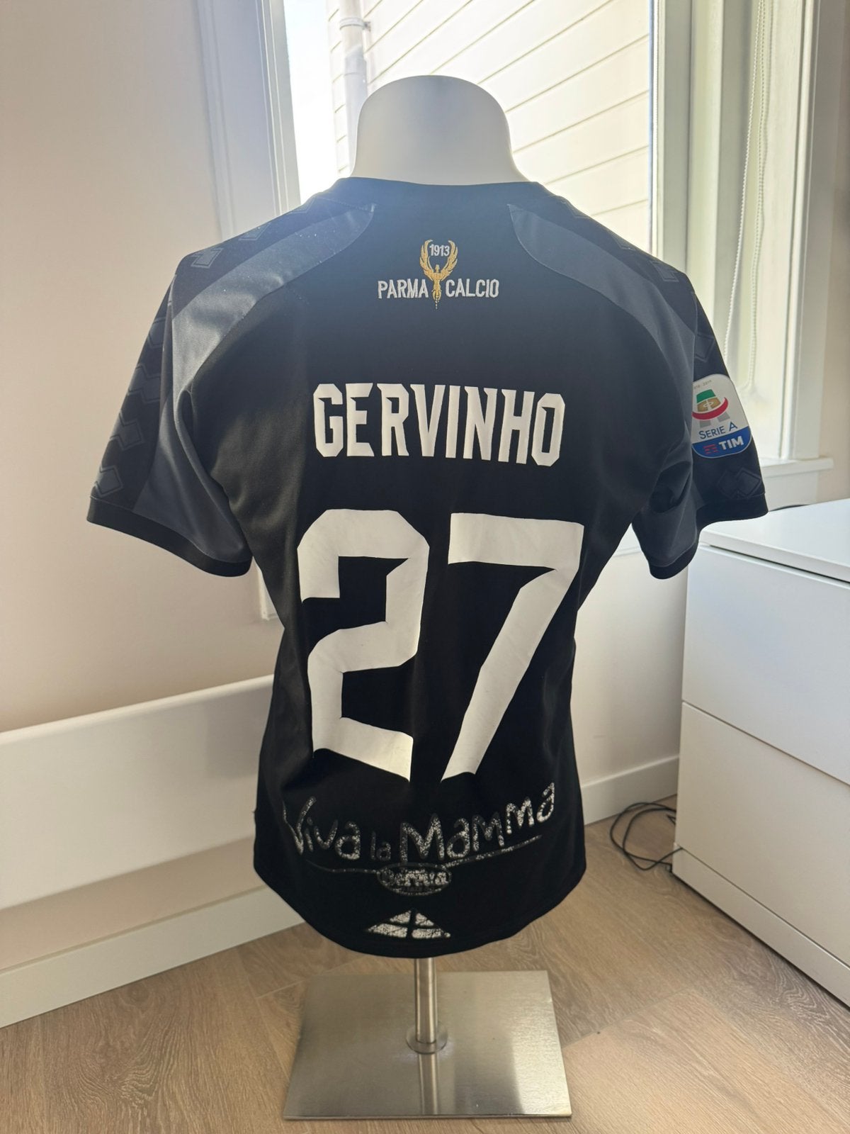 Matchworn Parma shirt Gervinho, Ophalen of Verzenden, Zo goed als nieuw, Shirt