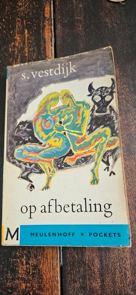 Simon Vestdijk - Op afbetaling (Meulenhoff Pockets), Boeken, Romans, Gelezen, Ophalen of Verzenden