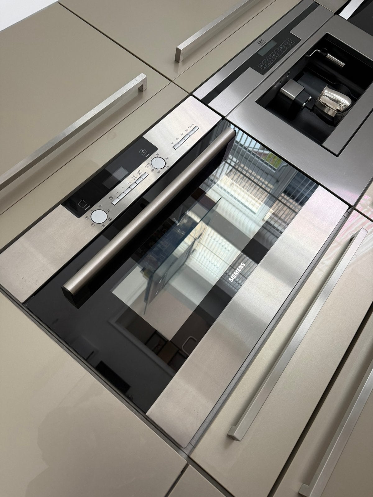 Siemens inbouw magnetron, Ophalen, Zo goed als nieuw