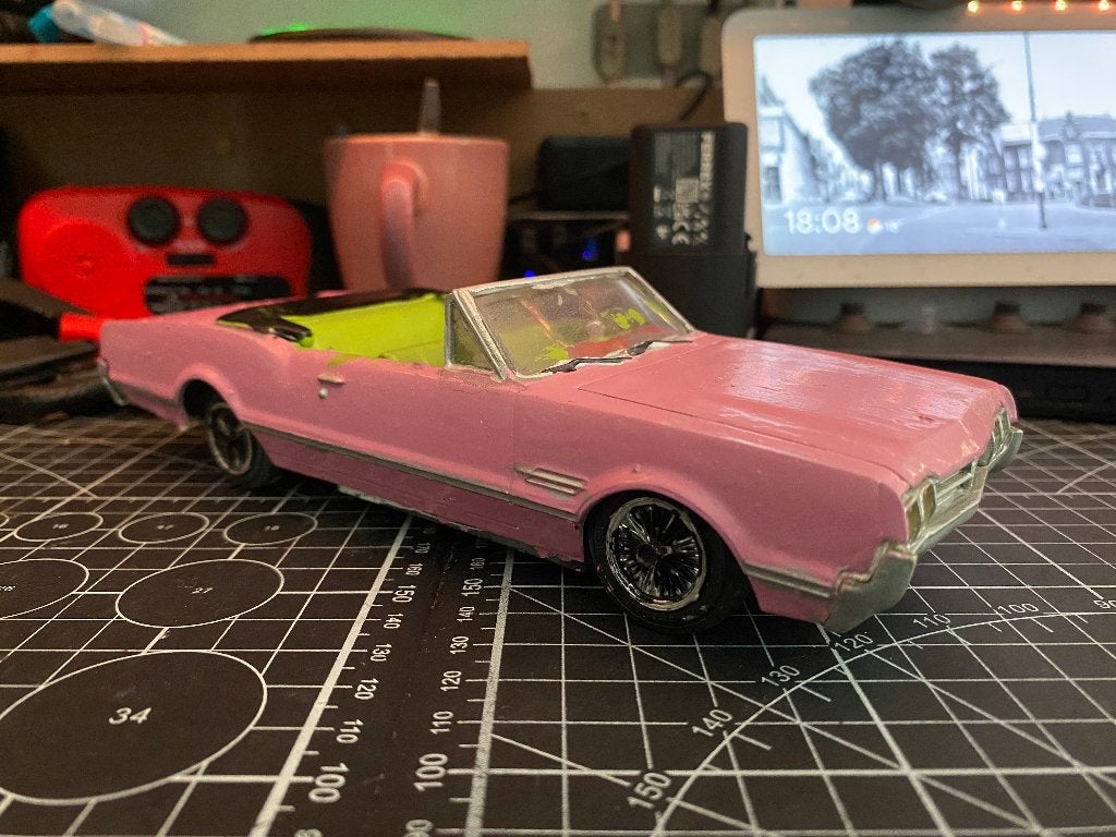 modelauto flodder, Overige merken, Gebruikt, 1:50 of kleiner, Auto