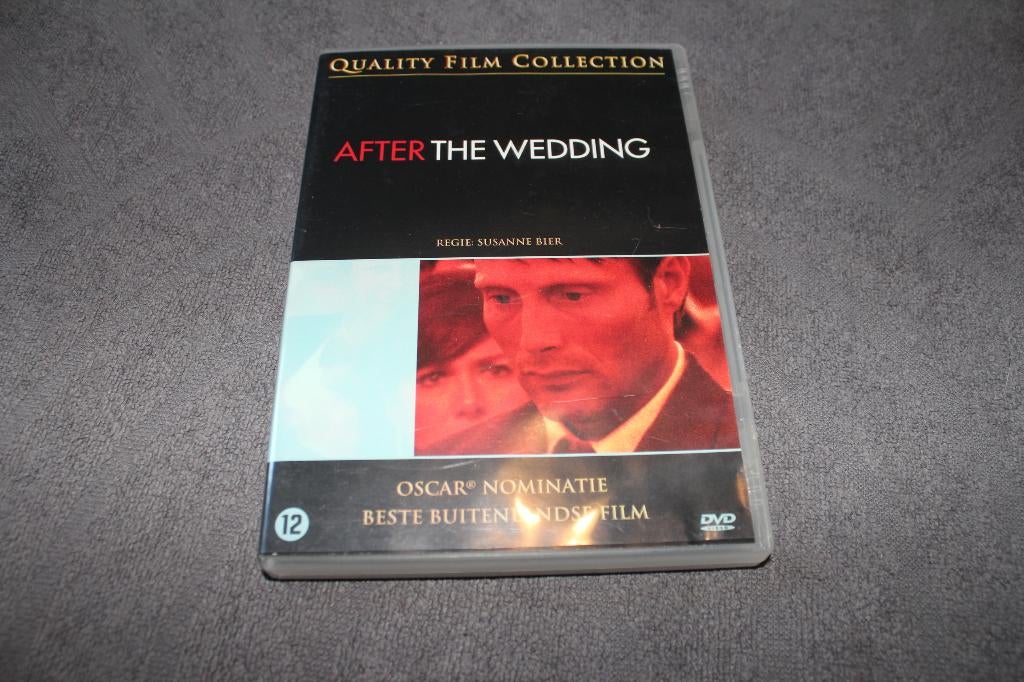 DVD After the Wedding, Vanaf 12 jaar, Ophalen of Verzenden, Gebruikt, Scandinavië