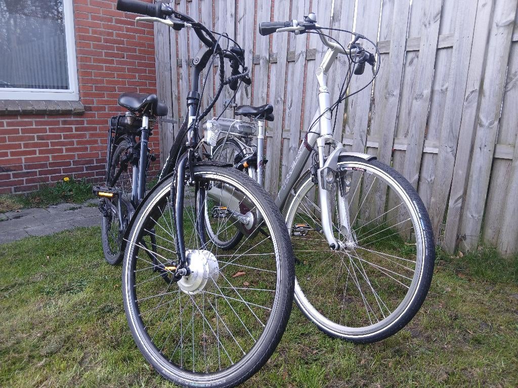 Elektrische fietsen, Fietsen en Brommers, Elektrische fietsen, 47 tot 51 cm, Ophalen, Gebruikt, Overige merken