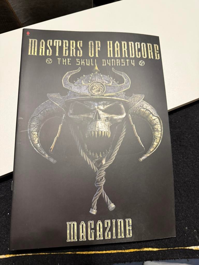 Masters of hardcore magazine moh, Ophalen of Verzenden, Zo goed als nieuw, Muziek, Film of Tv
