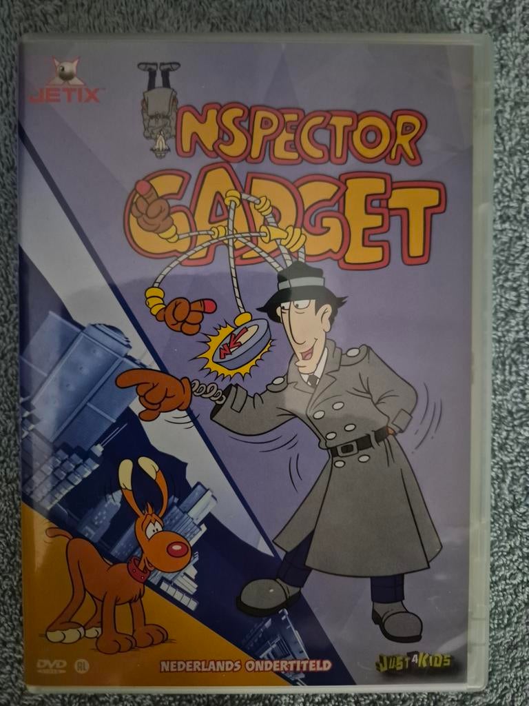 Inspector Gadget DVD - Het monsterlijke meer, Avontuur, Alle leeftijden, Ophalen of Verzenden, Zo goed als nieuw