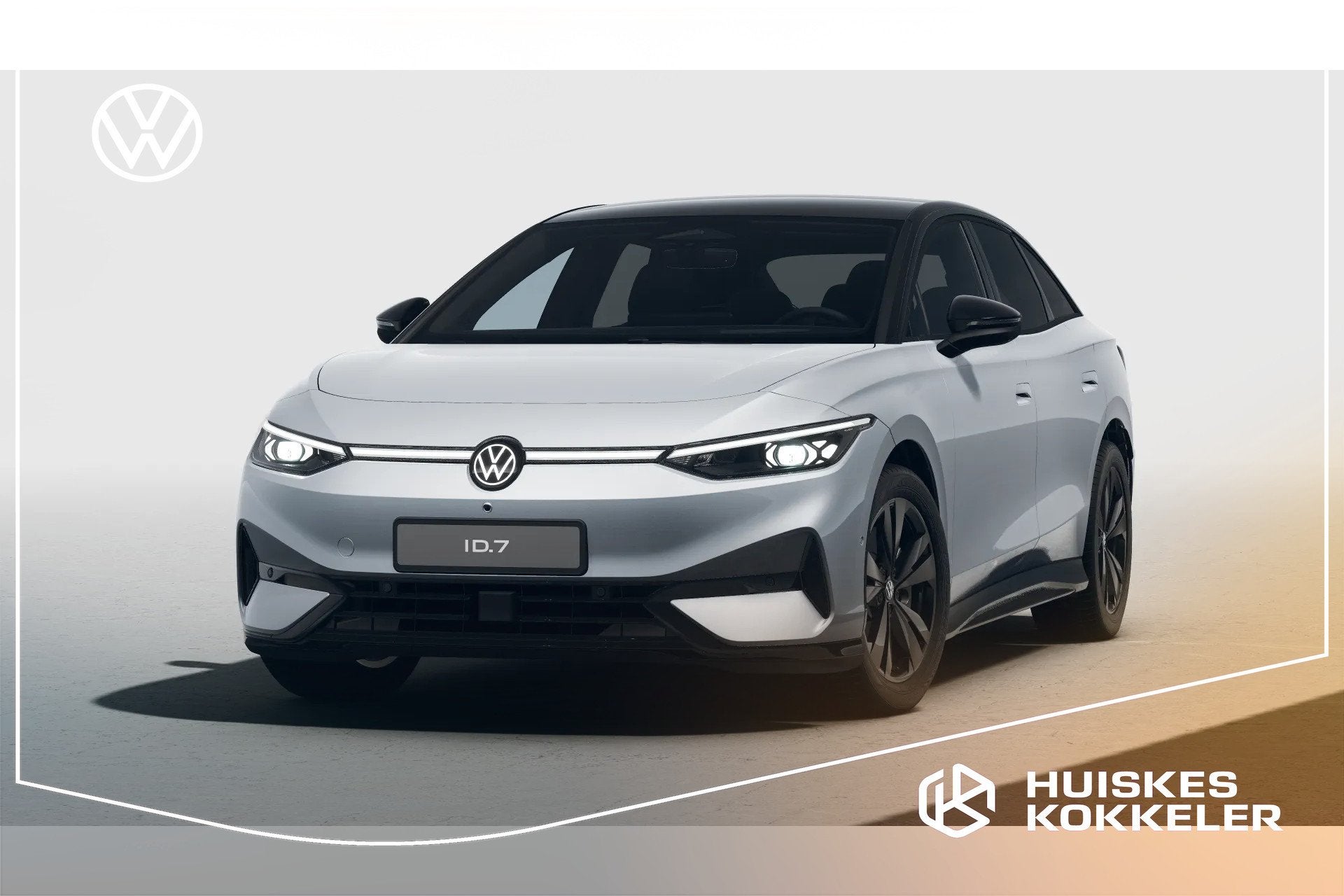 Volkswagen ID.7, Auto's, Automaat, 82 kWh, 595 km, Metallic lak