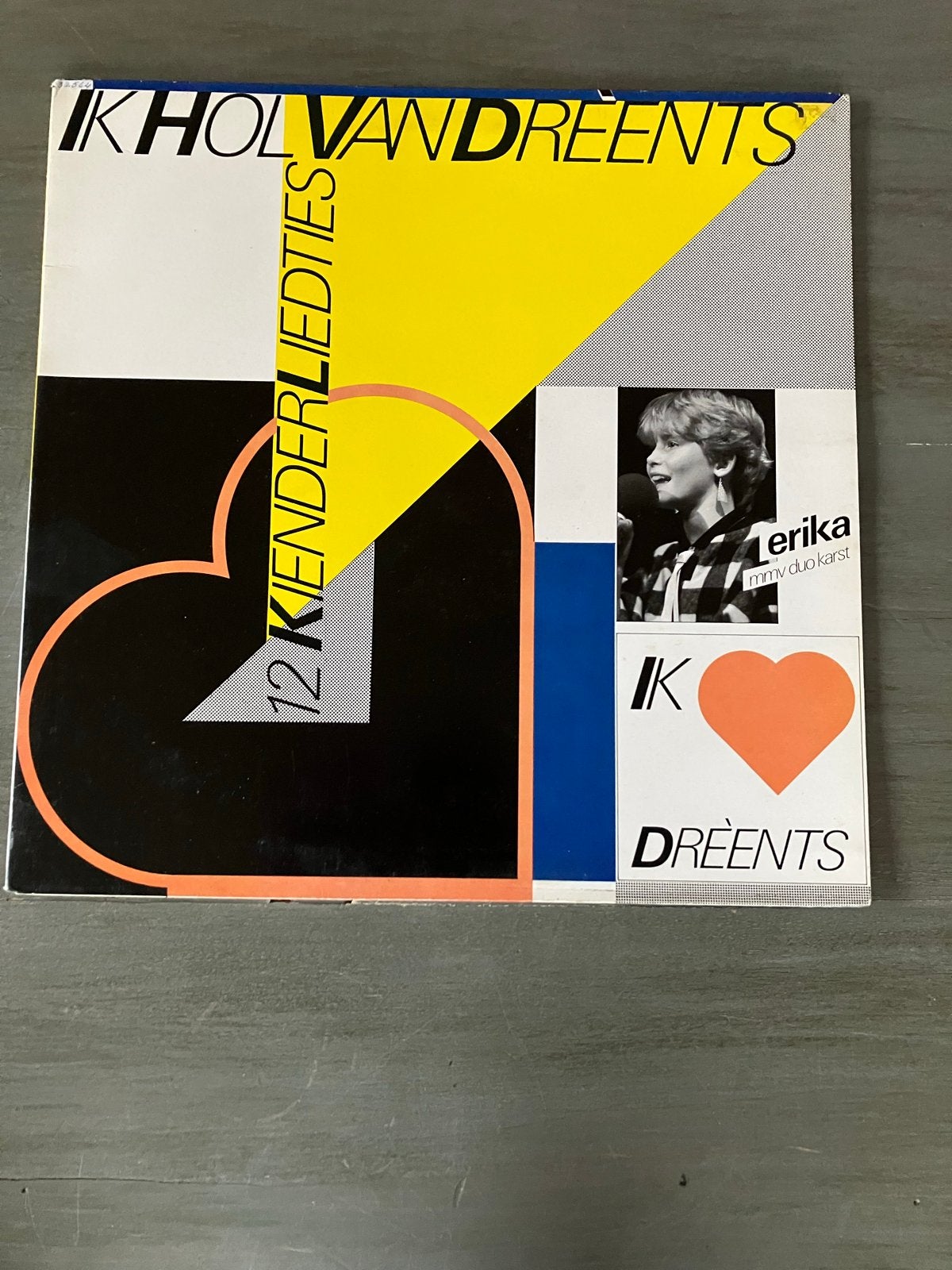 Ik Hol Van Drents - 12 Kienderliedties (LP), Ophalen of Verzenden, Gebruikt, Album