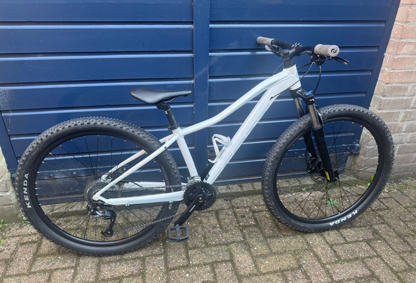 Scott 27,5 inch XS Kids Mountainbike, Versnellingen, Zo goed als nieuw, Schijfrem, Ophalen