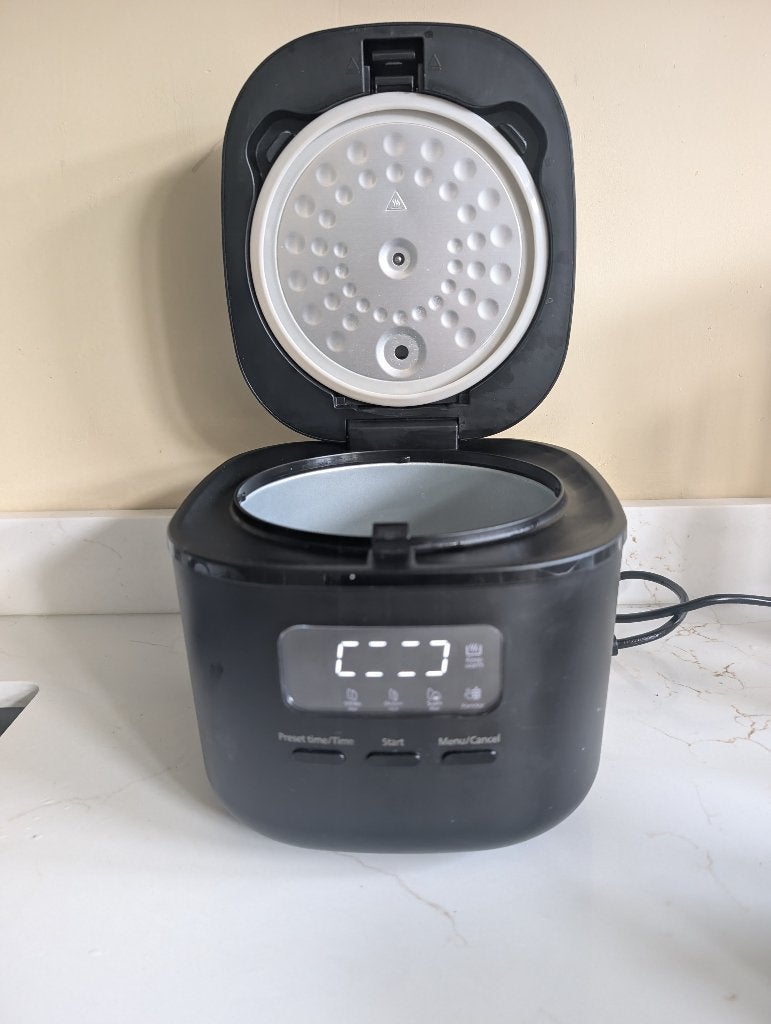 Philips Mini Digital Rice Cooker - Compact Multi-Cooker, Witgoed en Apparatuur, Ophalen of Verzenden, Vaatwasmachinebestendig