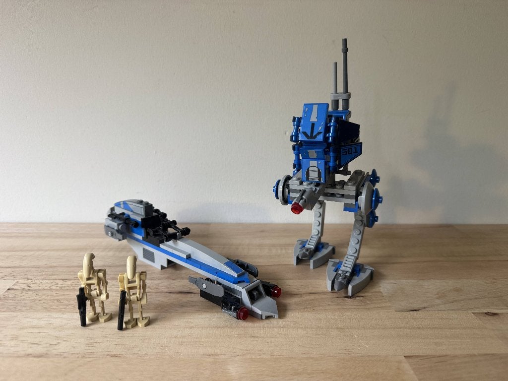 LEGO Star Wars - 75280 - 501st Legion Clone Troopers, Star Wars, Lego, Ophalen of Verzenden, Zo goed als nieuw