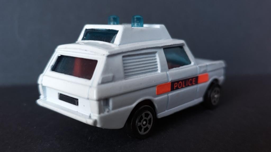 Range Rover Police 1:64 Corgi Toys Whizzwheels Pol, Corgi, Auto, Verzenden, .