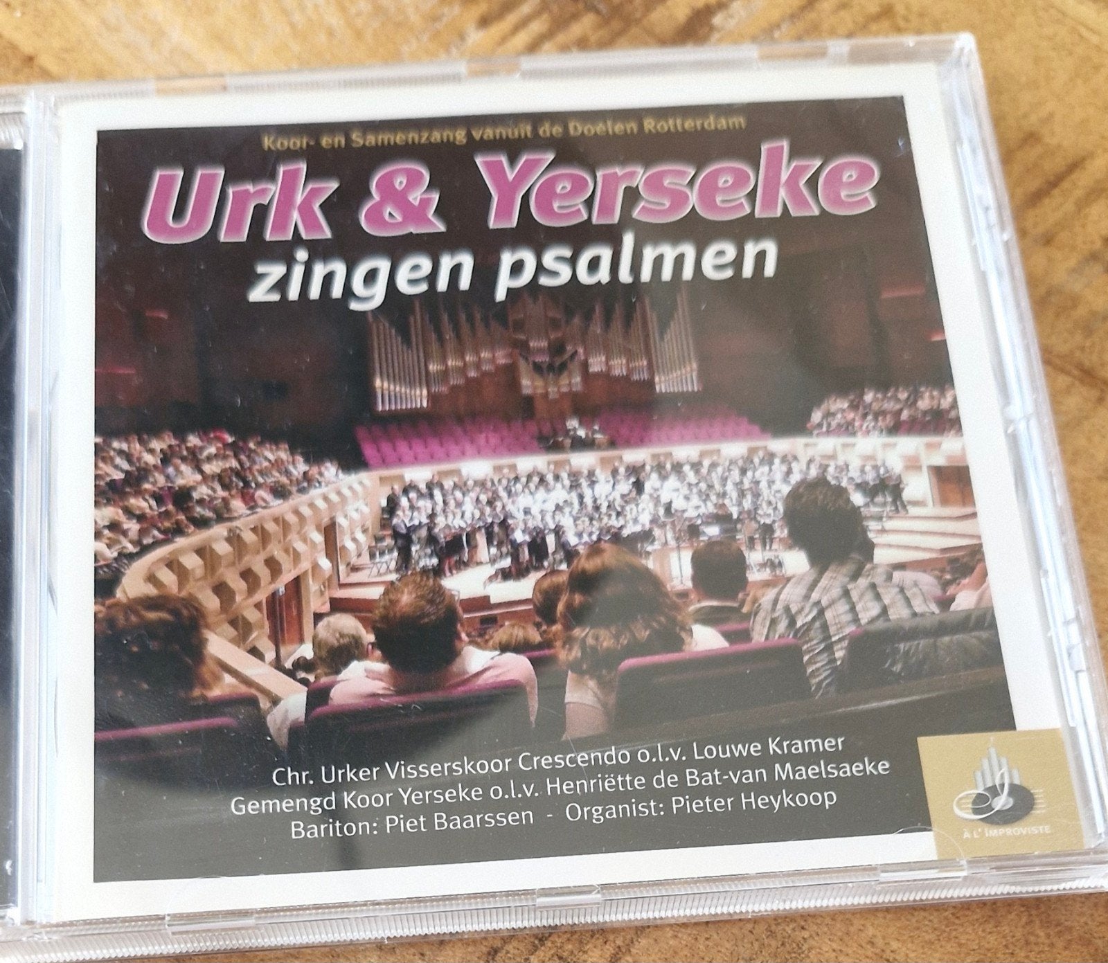 Urk & Yerseke zingen psalmen CD (3x op voorraad), Ophalen of Verzenden