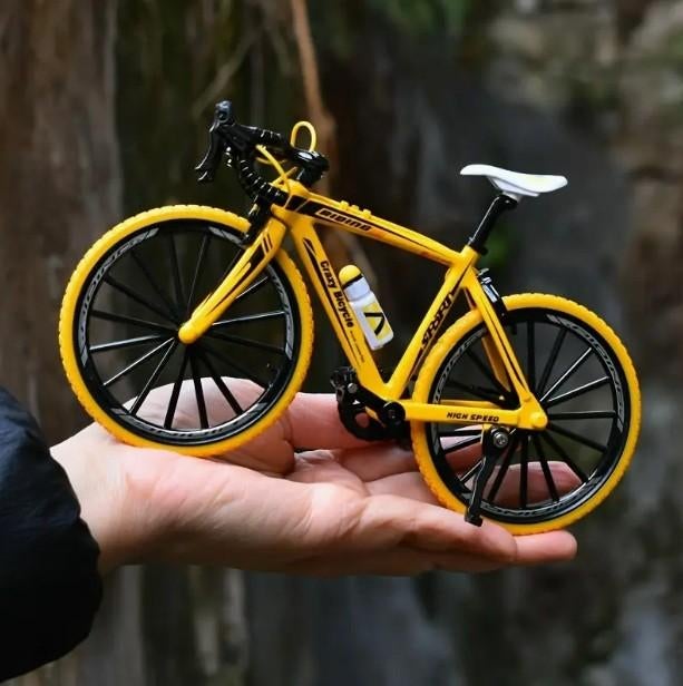 Miniatuur fiets met echt werkende trappers, Heren, Nieuw, Ophalen of Verzenden, Geen vering