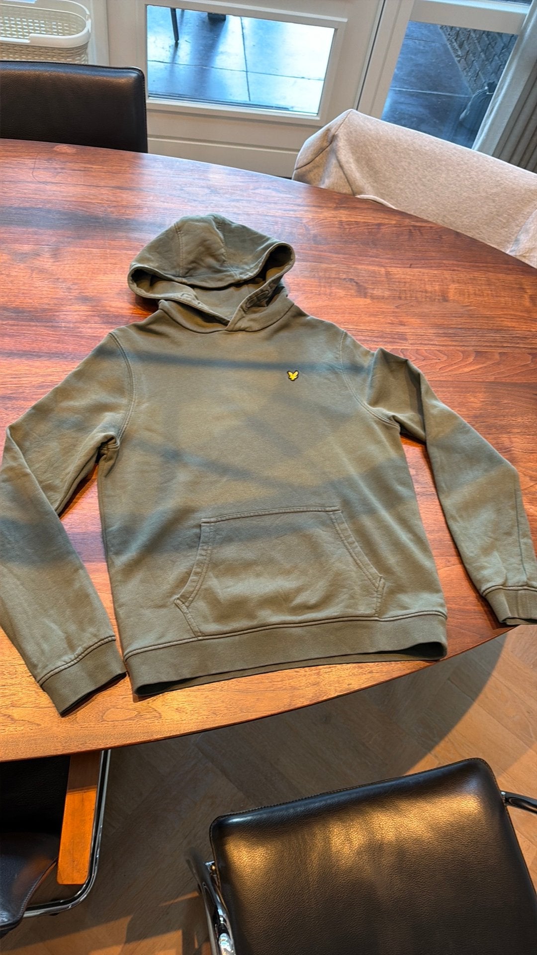 Hoodie lyle&scott maat 14-15, 164, Kinderen en Baby's, Ophalen of Verzenden, Zo goed als nieuw, Jongen, Trui of Vest