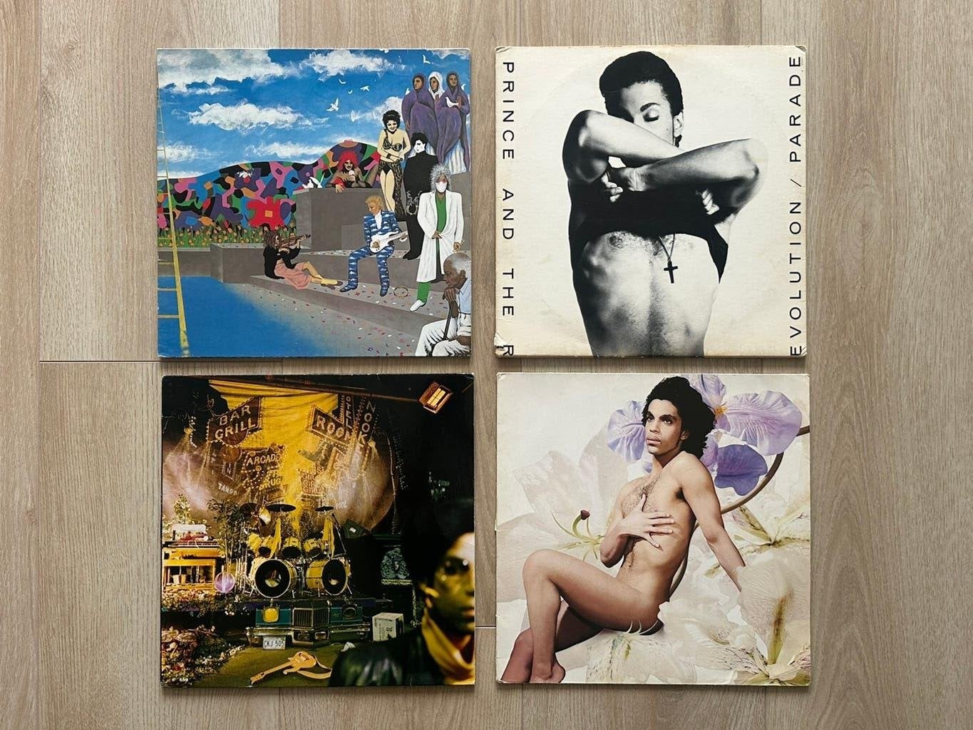 Prince Vinyl Collectie - 4 LP's, Gebruikt, Inclusief binnenhoes, 1980 - 1989, Ophalen of Verzenden