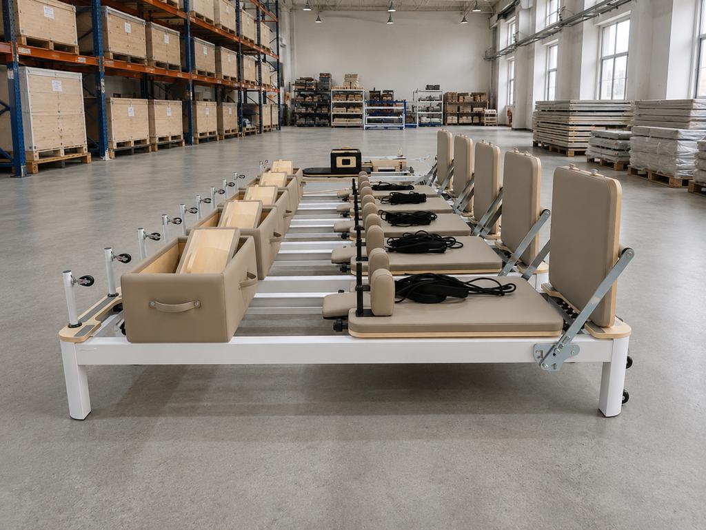 Evara Reformer Pilates bank nieuw, Ophalen of Verzenden, Zo goed als nieuw