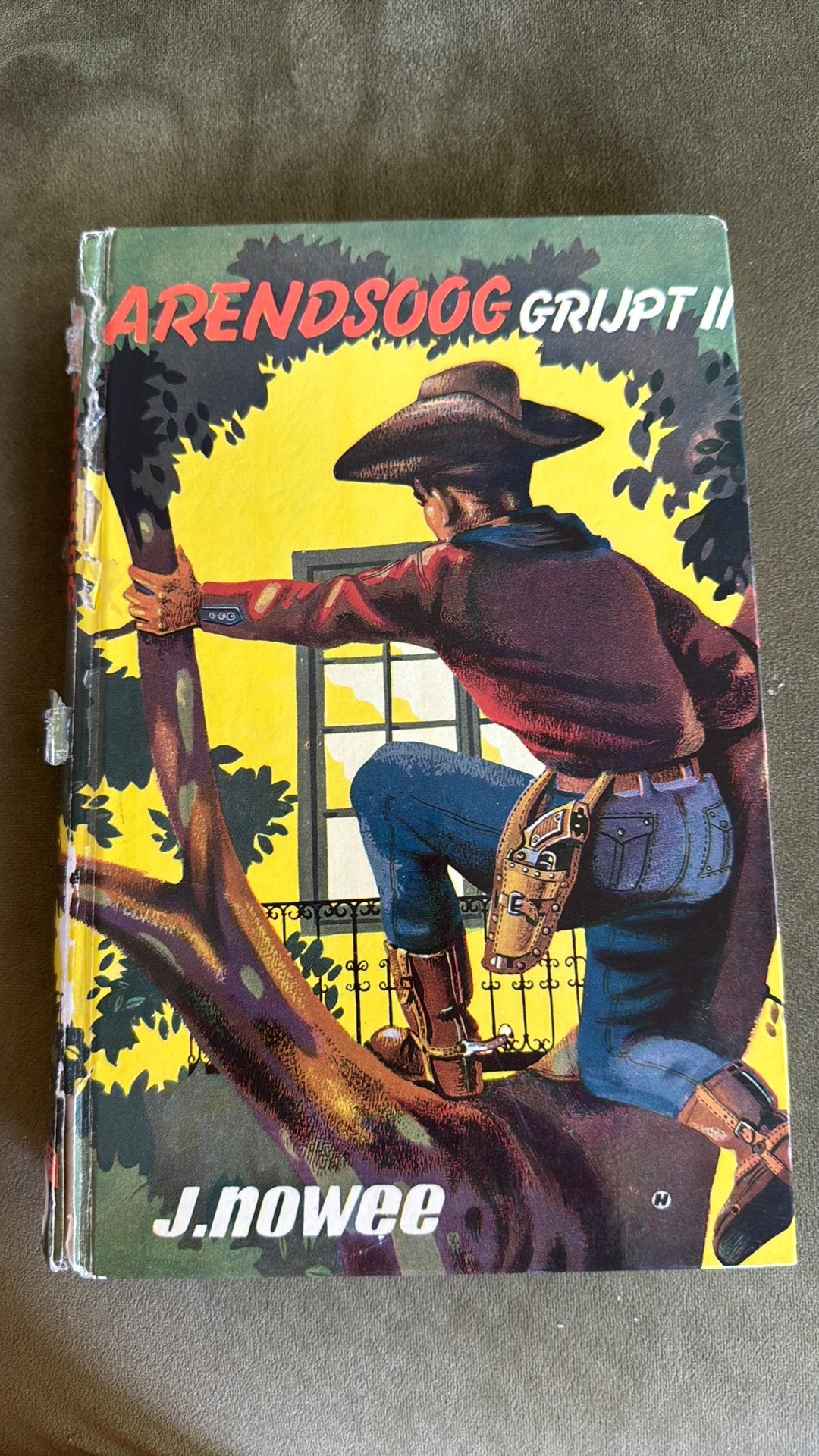 Arendsoog grijpt in - nummer 9, Boeken, Ophalen of Verzenden, Gelezen