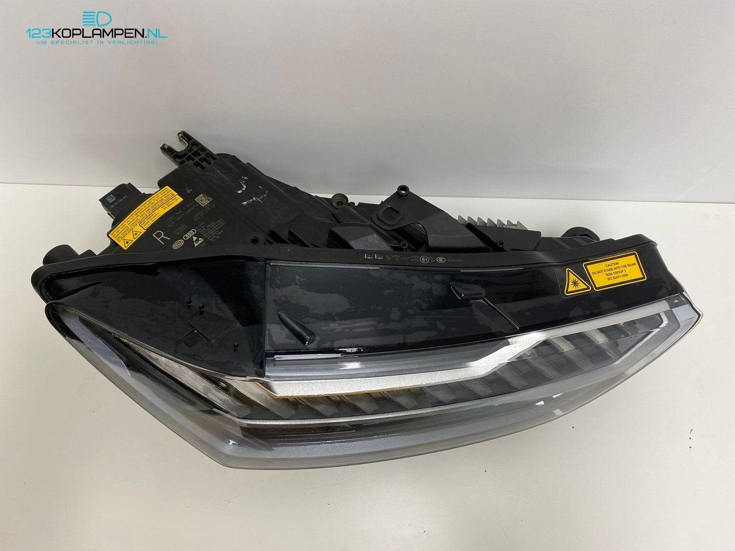 Audi RS6 RS7 C8 4K Laser Led koplamp rechts compleet, Ophalen, Gebruikt, -, -