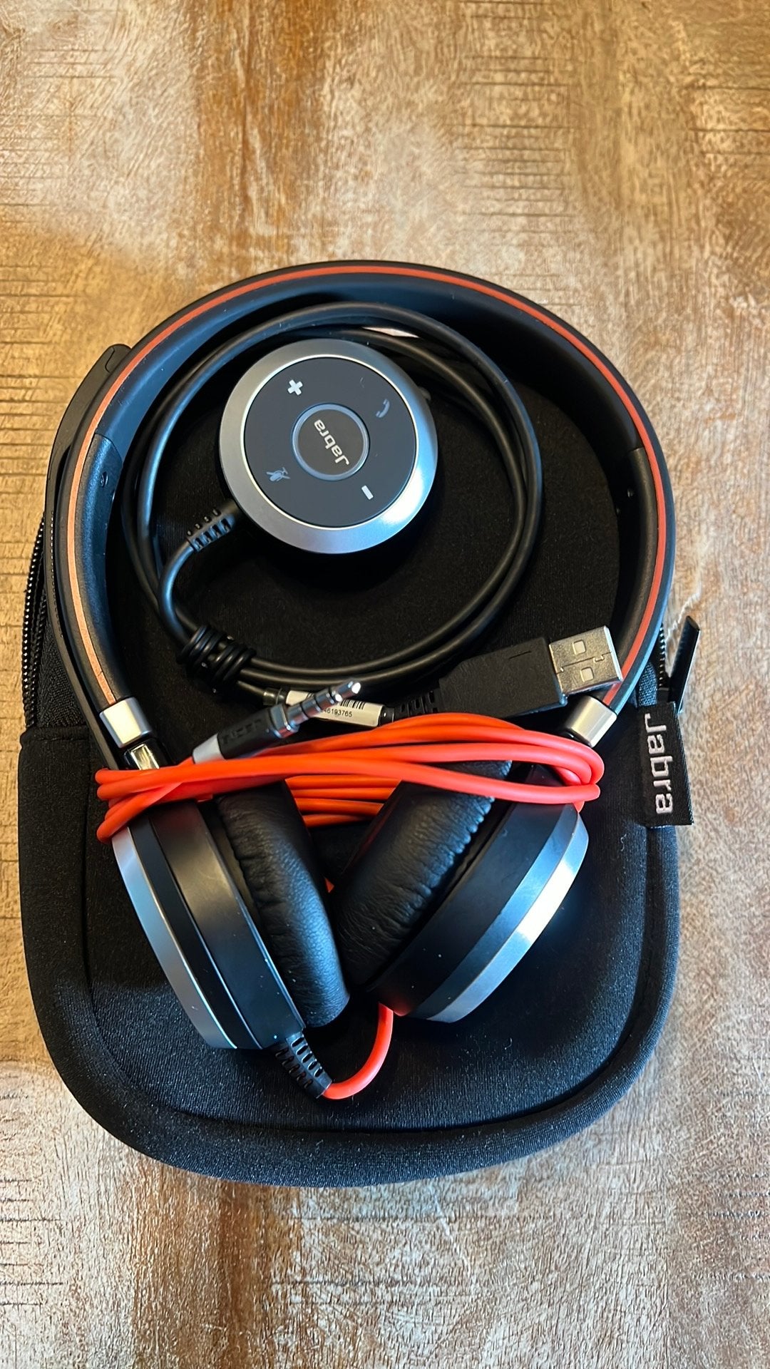 Jabra headset nieuw, Computers en Software, Headsets, Verzenden, Nieuw, Over-ear, Mute-functie