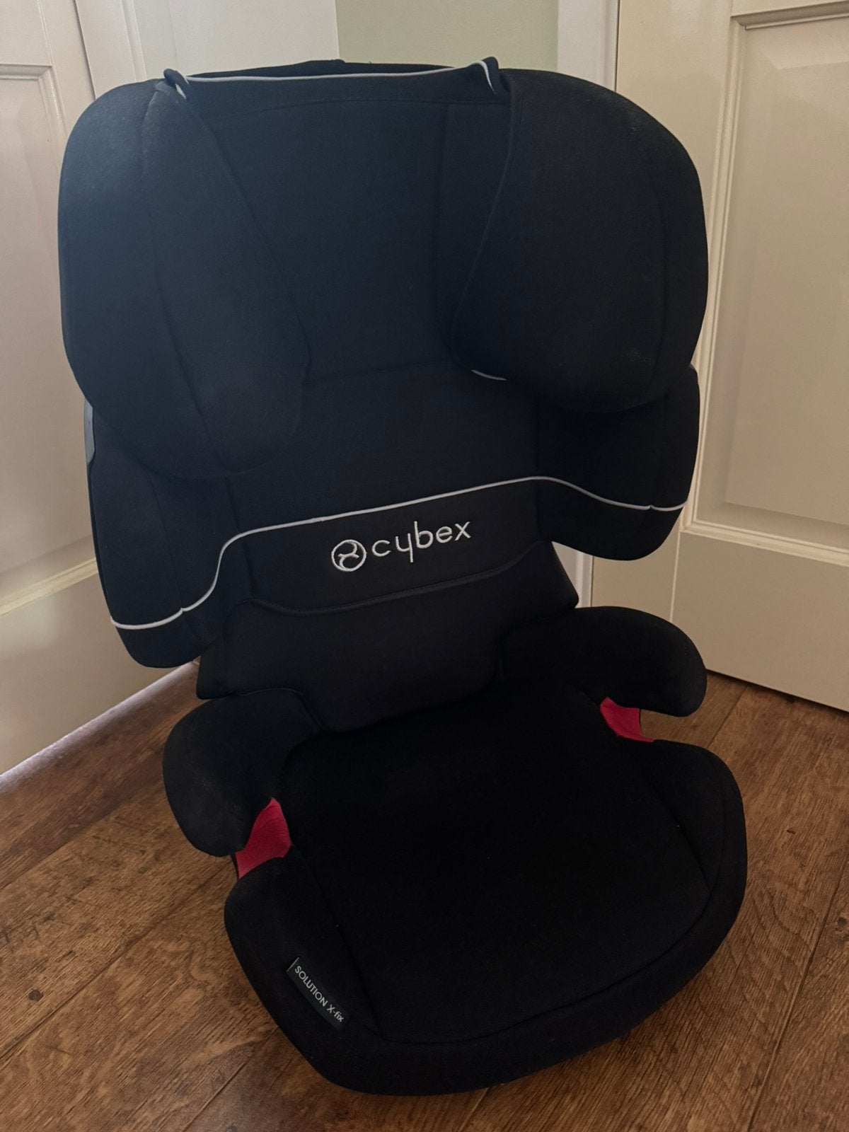 Cybex Solution X-fix autostoel, 15 t/m 36 kg, Zo goed als nieuw, Isofix, Ophalen