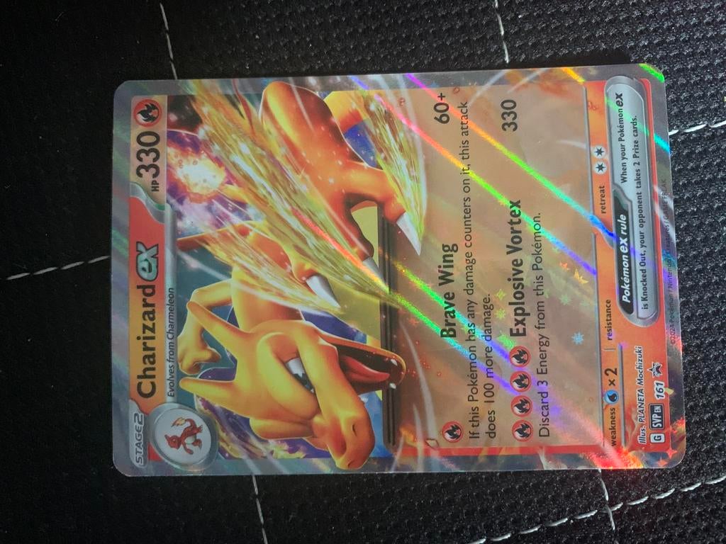 Charizard ex, Verzamelen, Telefoonkaarten, Ophalen