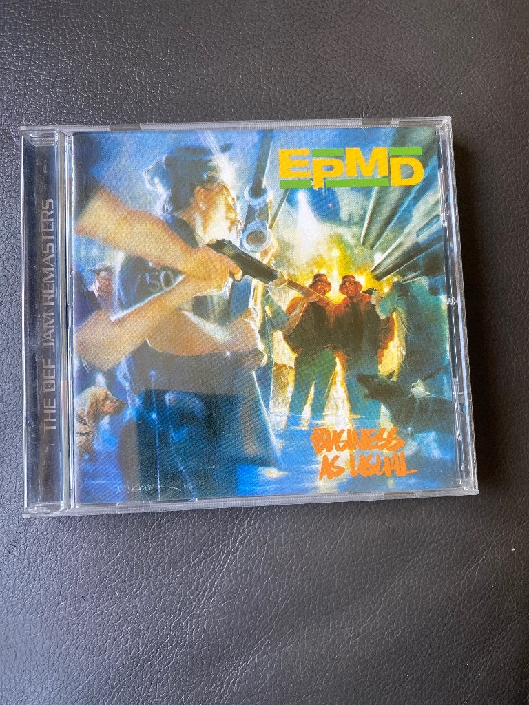 EPMD - Business As Usual (CD, Def Jam Remasters), Ophalen of Verzenden, 2000 tot heden, Zo goed als nieuw