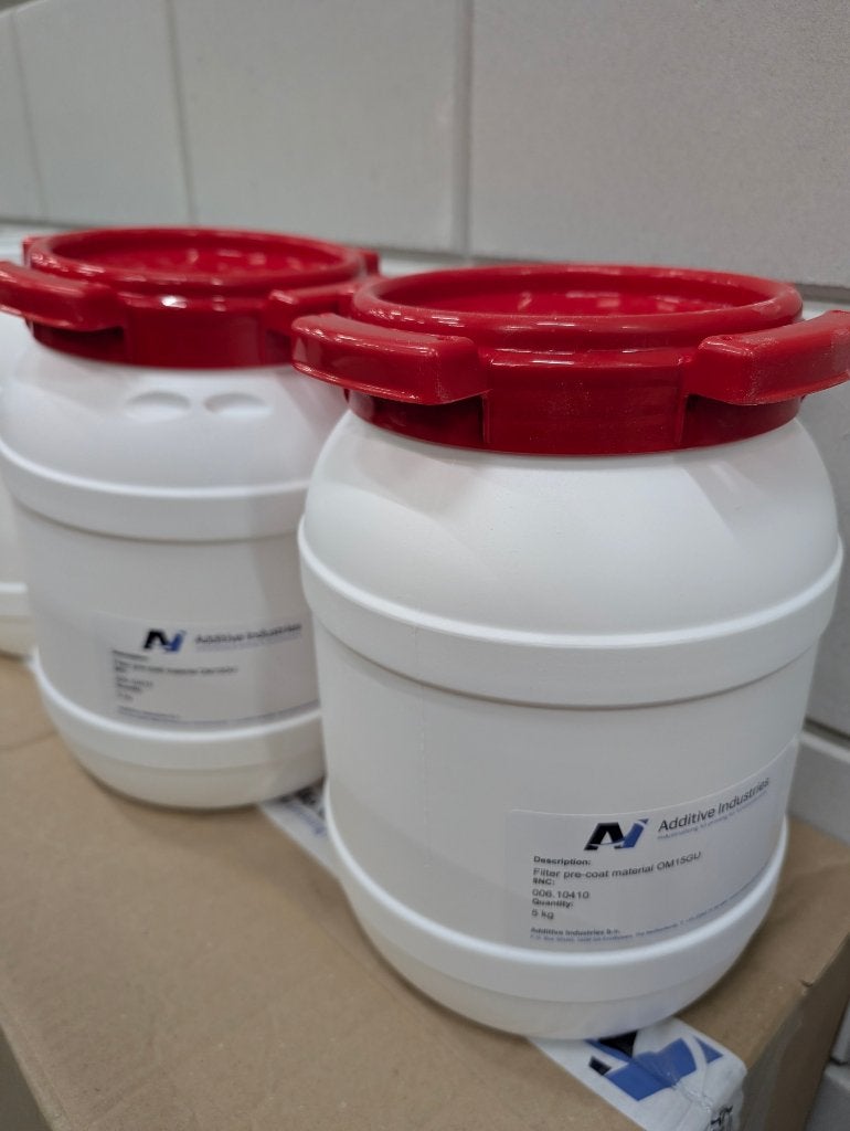 CurTec  3.6L and 6L containers, Ophalen, 60 cm of meer, Overige typen, Minder dan 35 cm