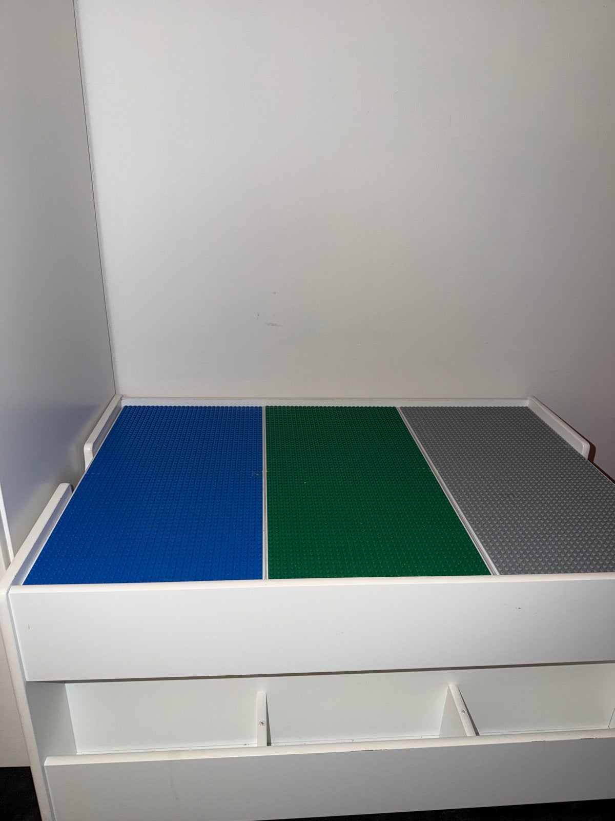 Lego speeltafel met opbergruimte, Ophalen, Gebruikt, Overige merken