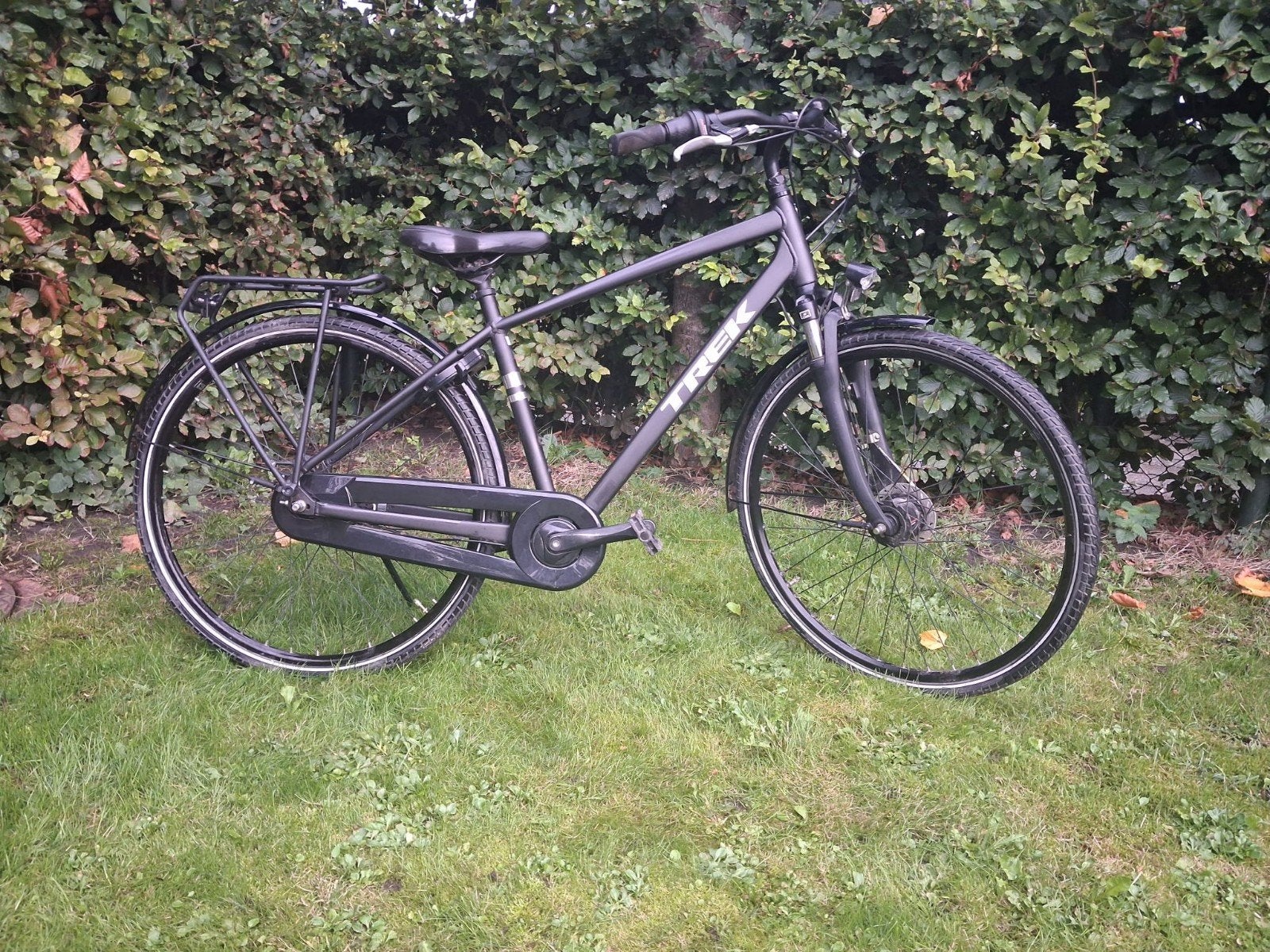 Trek District 1  7 versnellingen, Gebruikt, Velgrem, Versnellingen, 57 tot 61 cm
