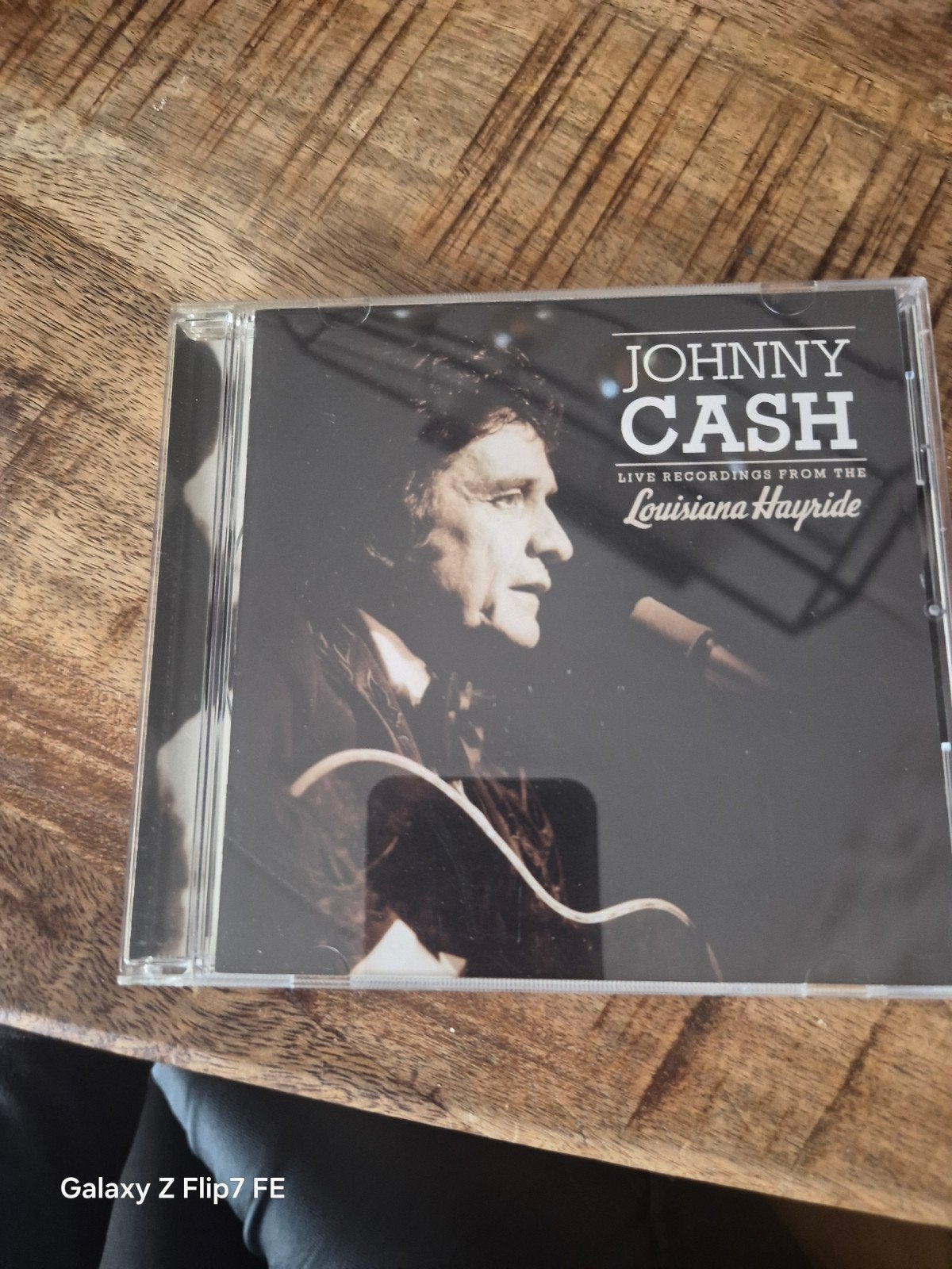 Johnny Cash, Ophalen