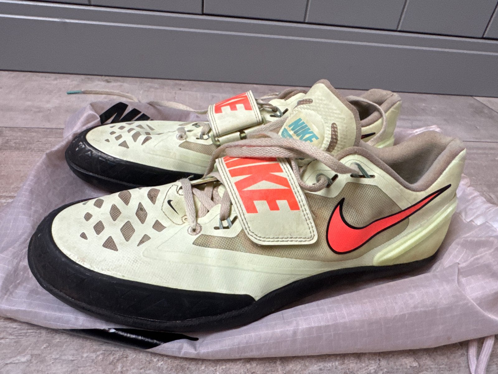 Nike Werpschoenen Kogel Discus Maat 44,5, Ophalen, Gebruikt