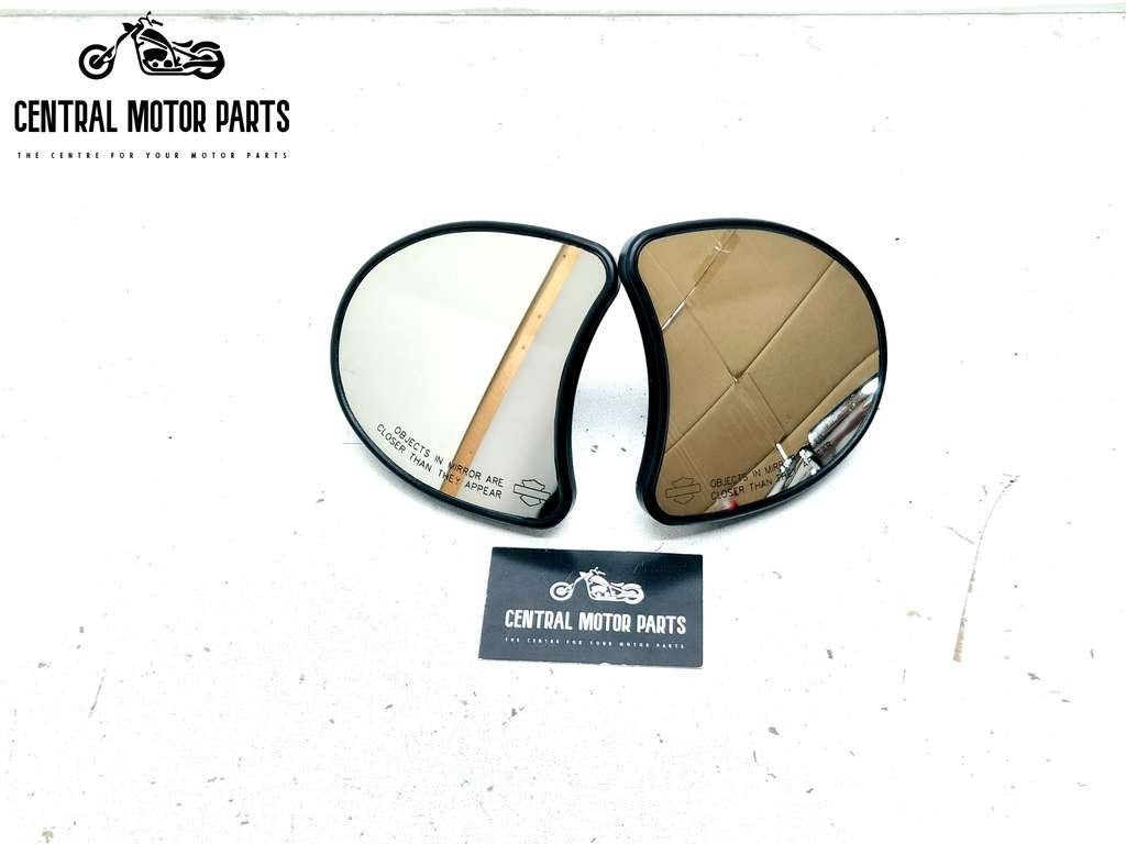 Zwarte Spiegel Set Street Glide 2014-2023 – 4, Niet ingevuld, Gebruikt, Niet ingevuld, Ophalen of Verzenden