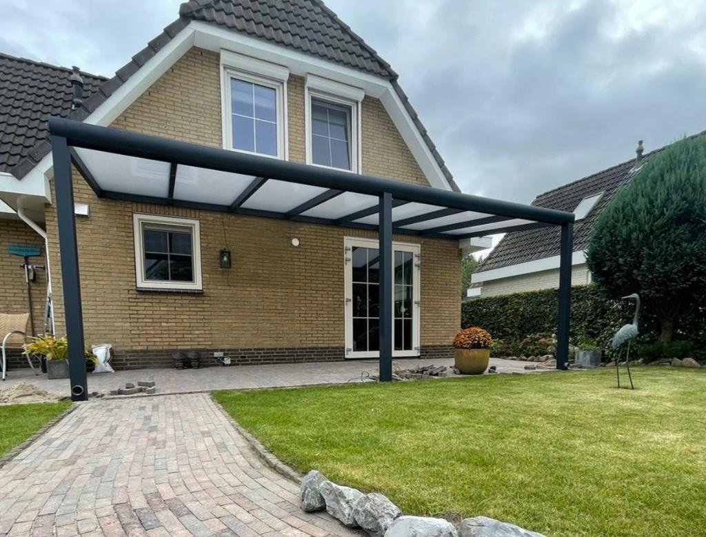 Veranda en overkapping, Tuin en Terras, Overkappingen, Verzenden, Zo goed als nieuw, Veranda