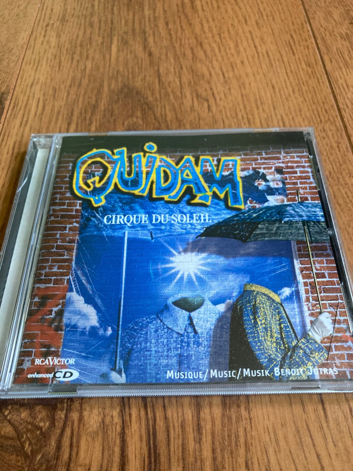 Cirque du Soleil - Quidam CD - Muziek van Benoit Jutras, Ophalen of Verzenden, Zo goed als nieuw, Album