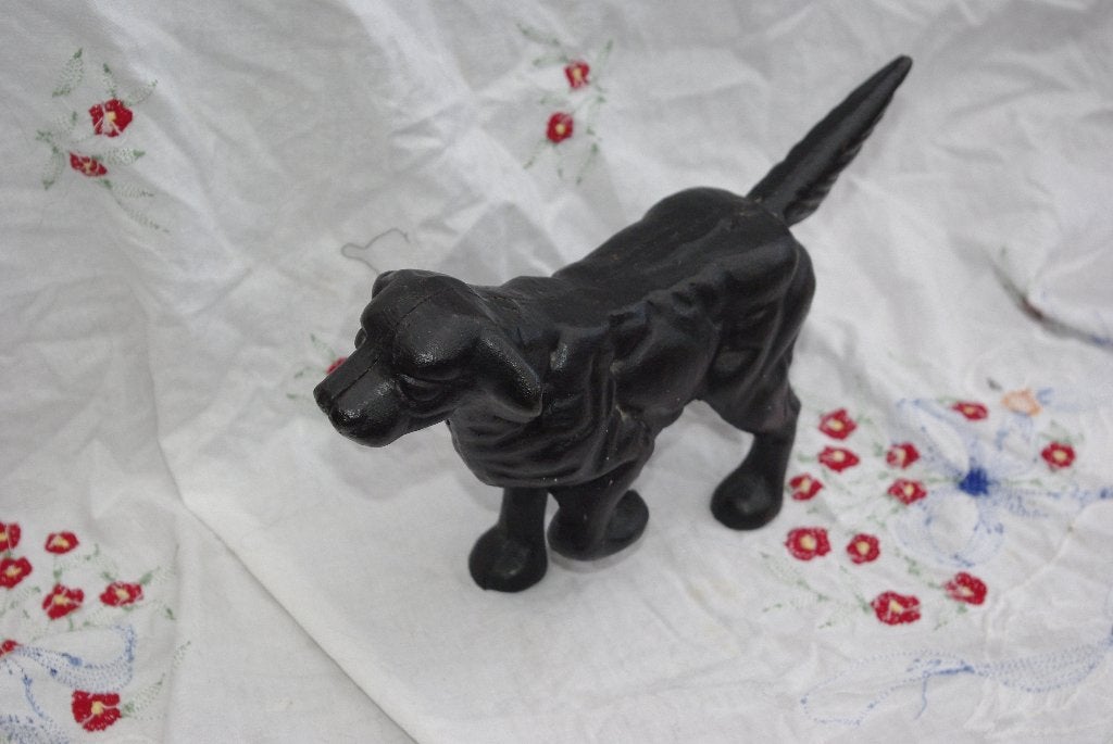 Hond deurstop ( Ijzer, Ophalen