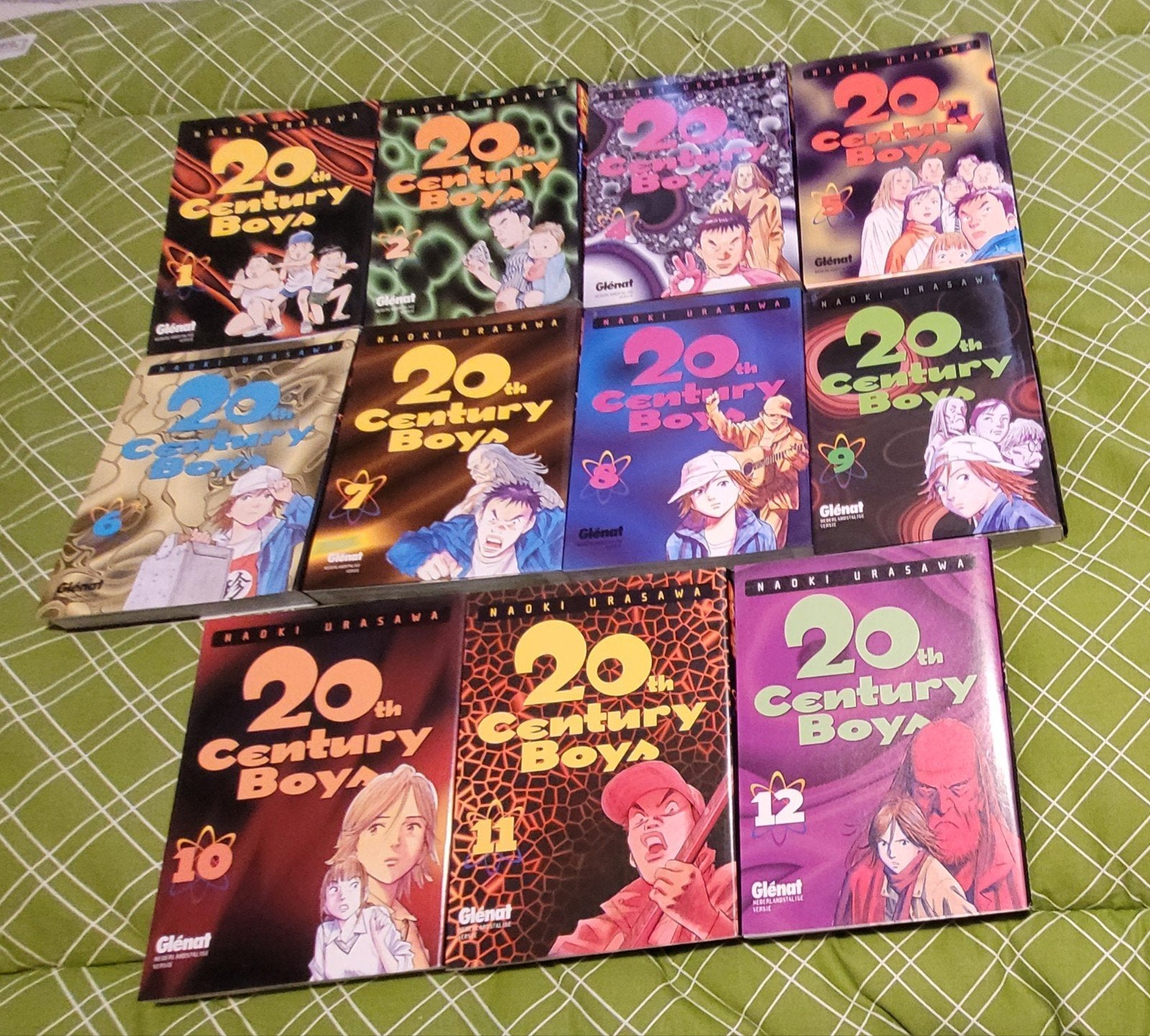 20th century boys deel 1, 2 en 4 tm 12 NL, Boeken, Gelezen, N. Urasawa, Ophalen of Verzenden, Japan (Manga)